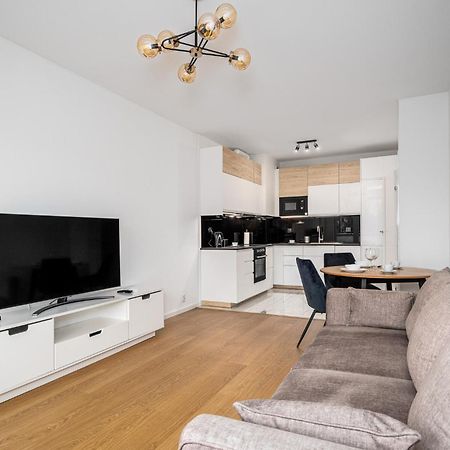 D&K Apart 1 Sierpnia 32A Apartment วอร์ซอ ภายนอก รูปภาพ