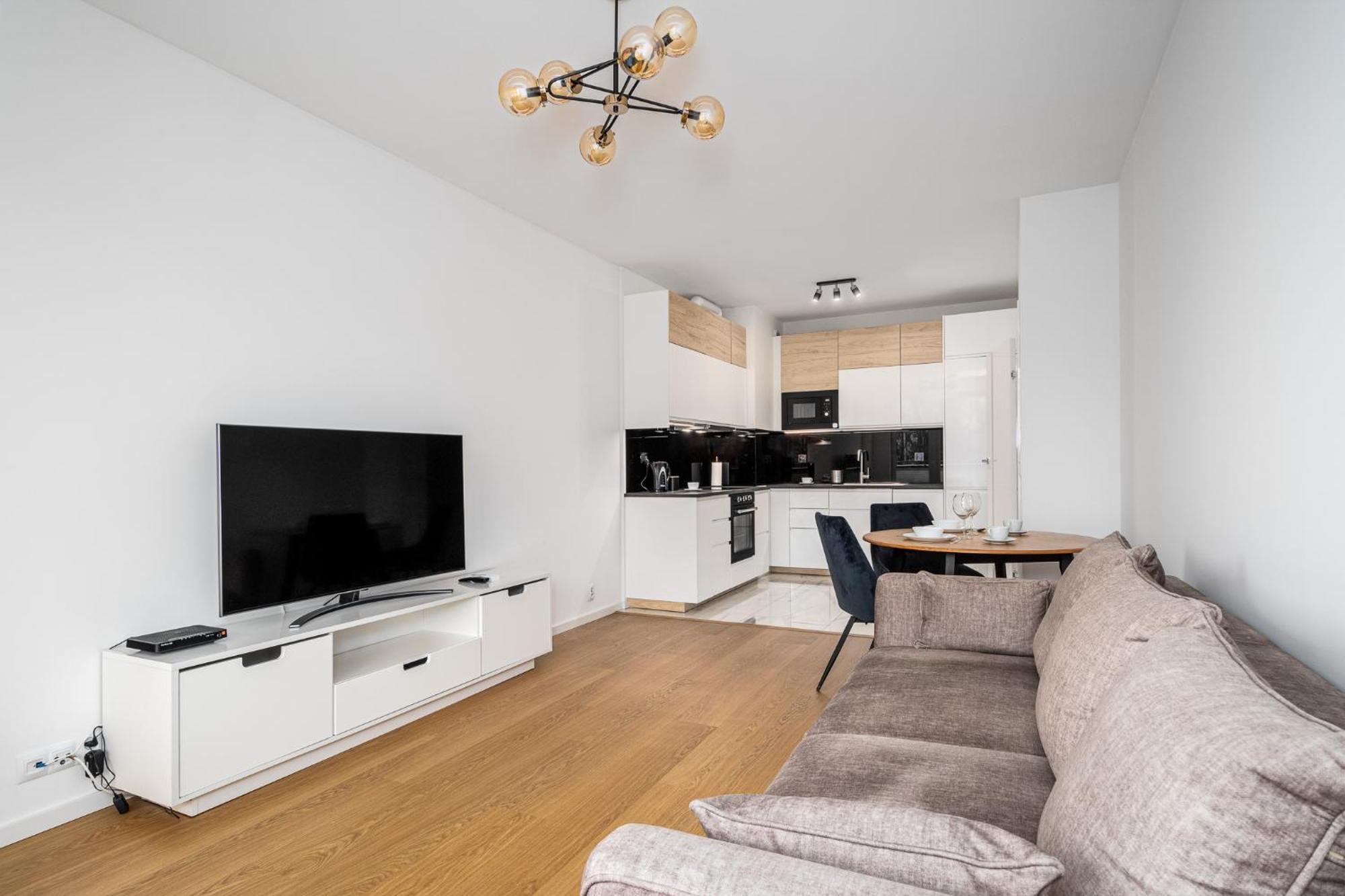 D&K Apart 1 Sierpnia 32A Apartment วอร์ซอ ภายนอก รูปภาพ