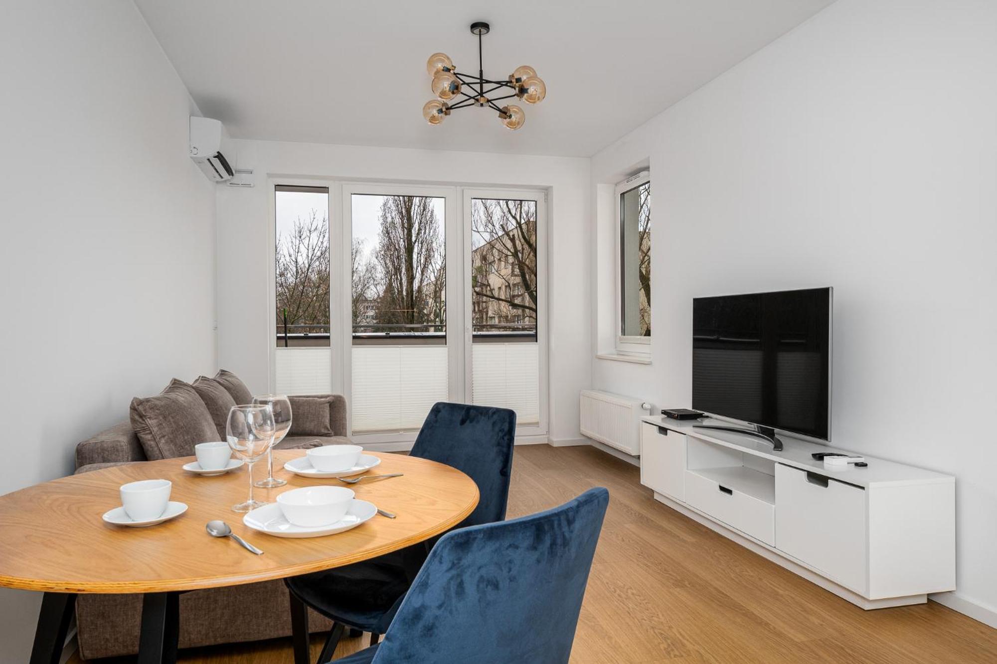 D&K Apart 1 Sierpnia 32A Apartment วอร์ซอ ภายนอก รูปภาพ